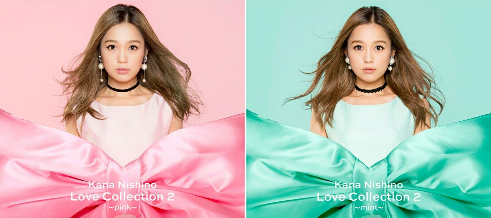 【セット組】Love Collection 2 〜pink〜＆Love Collection 2 〜mint〜 (初回生産限定盤) 【特典なし】