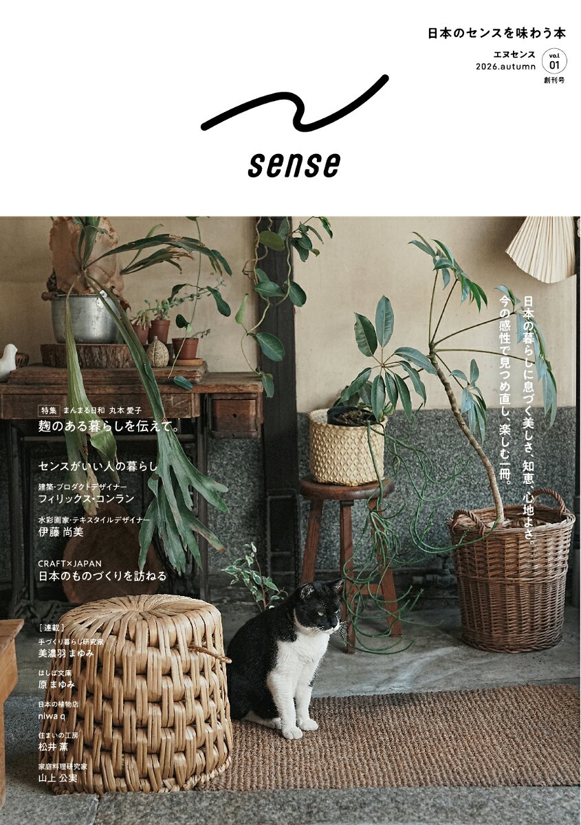 N sense : 日本のセンスを味わう本 書影
