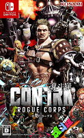 CONTRA ROGUE CORPS （魂斗羅 ローグ コープス） Nintendo Switch版