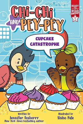 Cupcake Catastrophe: Ready-To-Read Graphics Level 1