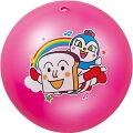 アンパンマン カラフルボール8号 ピンクの画像