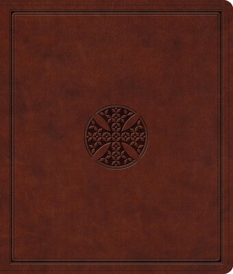 ESV Journaling Bible (Trutone, Brown, Mosaic Cross Design) ESV JOURNALING BIBLE (TRUTONE Esv Bibles