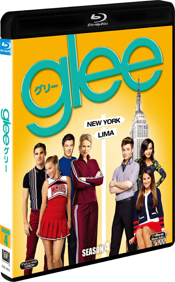 glee グリー シーズン4 SEASONS ブルーレイ・ボックス【Blu-ray】