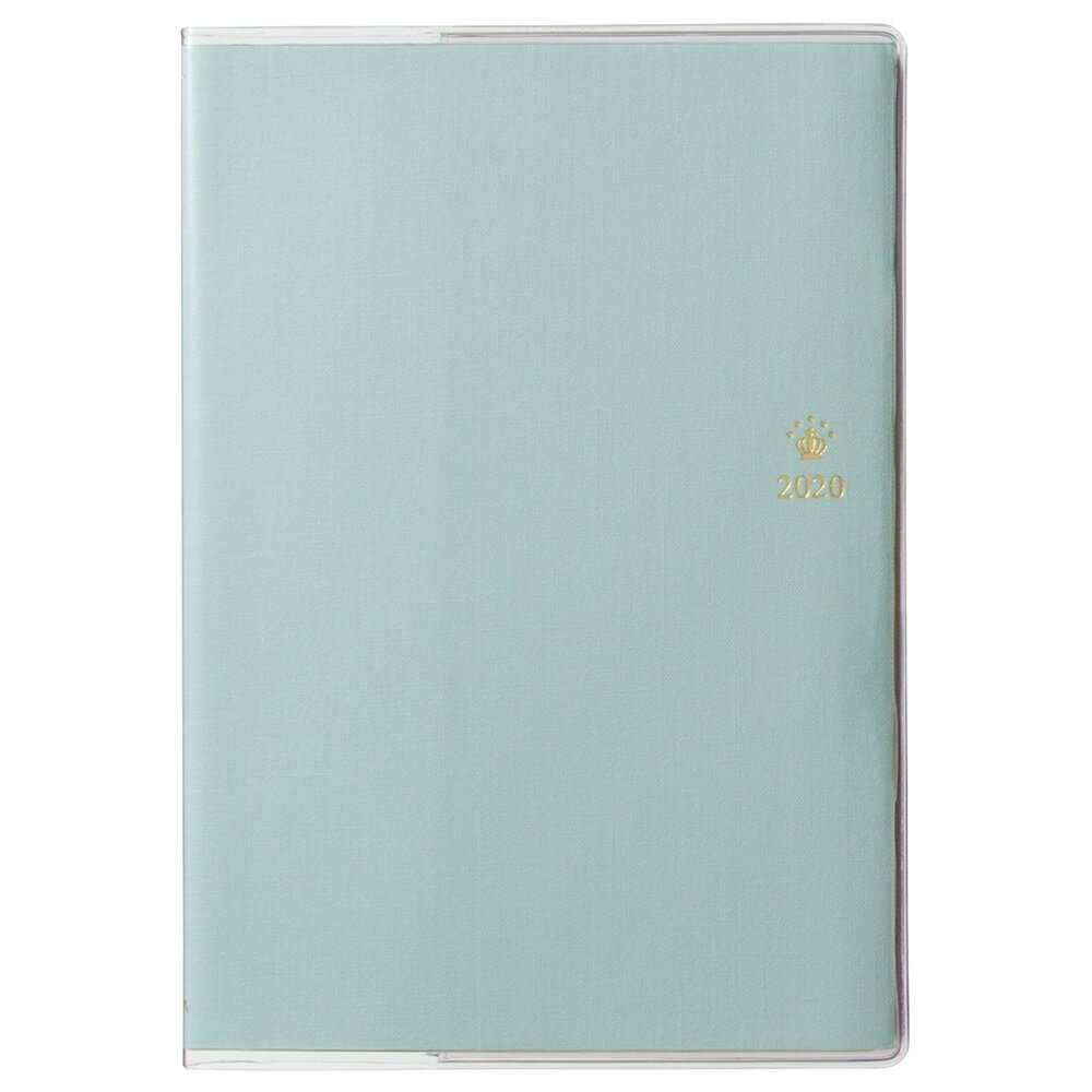 2241 王様のブランチ×ペイジェムウィークリーB6-iメモ月曜（ブルー） 2020年1月始まり