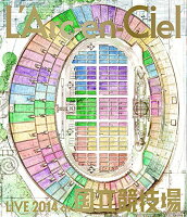 L'Arc〜en〜Ciel LIVE 2014 at 国立競技場 【Blu-ray】