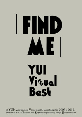 FIND ME YUI Visual Best