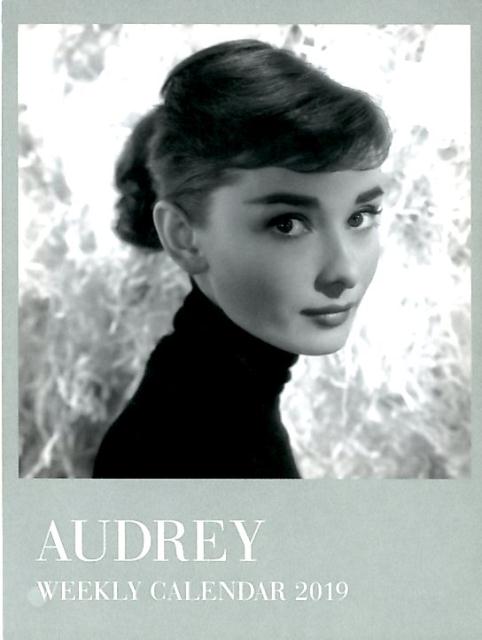 AUDREY WEEKLY CALENDAR（2019）