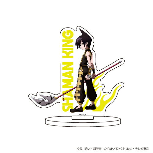 キャラアクリルフィギュア「TVアニメ『SHAMAN KING』」04/道蓮【グッズ】