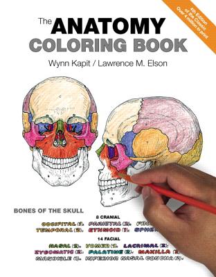 The Anatomy Coloring Book ANATOMY COLOR BK 4/E Wynn Kapit