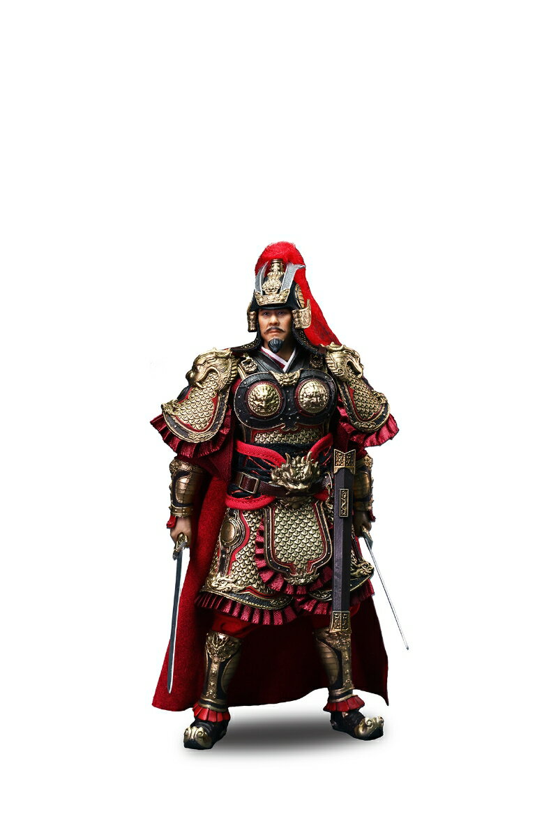 303TOYS 掌中三国志 NO.SG006A 劉備 1/12スケール可動フィギュア 【00003772018】 (フィギュア)