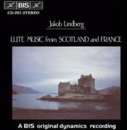 【輸入盤】Lute Music From Scotland & France: Lindberg [ 古楽オムニバス ]
