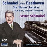 【輸入盤】Piano Sonata, 8, 14, 15, 21, 23, 26, Etc: Schnabel +concerto, 5, : F.stock / Cso