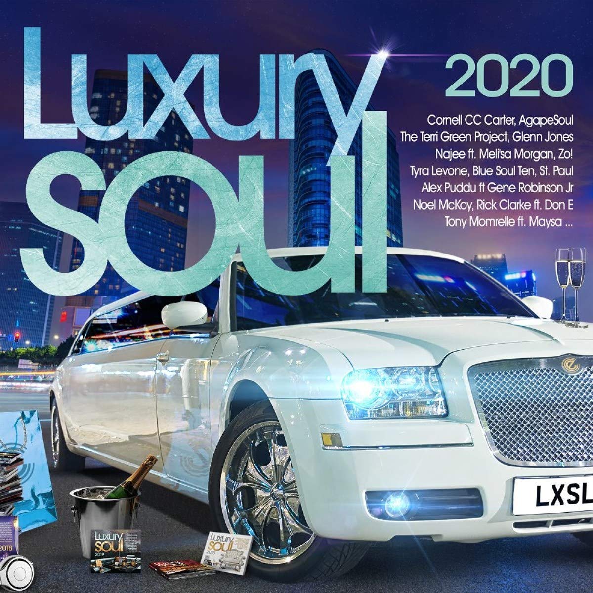 Variousヴァリアス 発売日：2020年01月20日 予約締切日：2020年01月16日 Luxury Soul 2020 (3CD) JAN：5019421102021 CDBEXP20 Expansion CD ダンス・ソウル R&B・ソウル 輸入盤