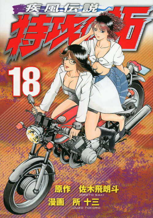 疾風伝説 特攻の拓（18）