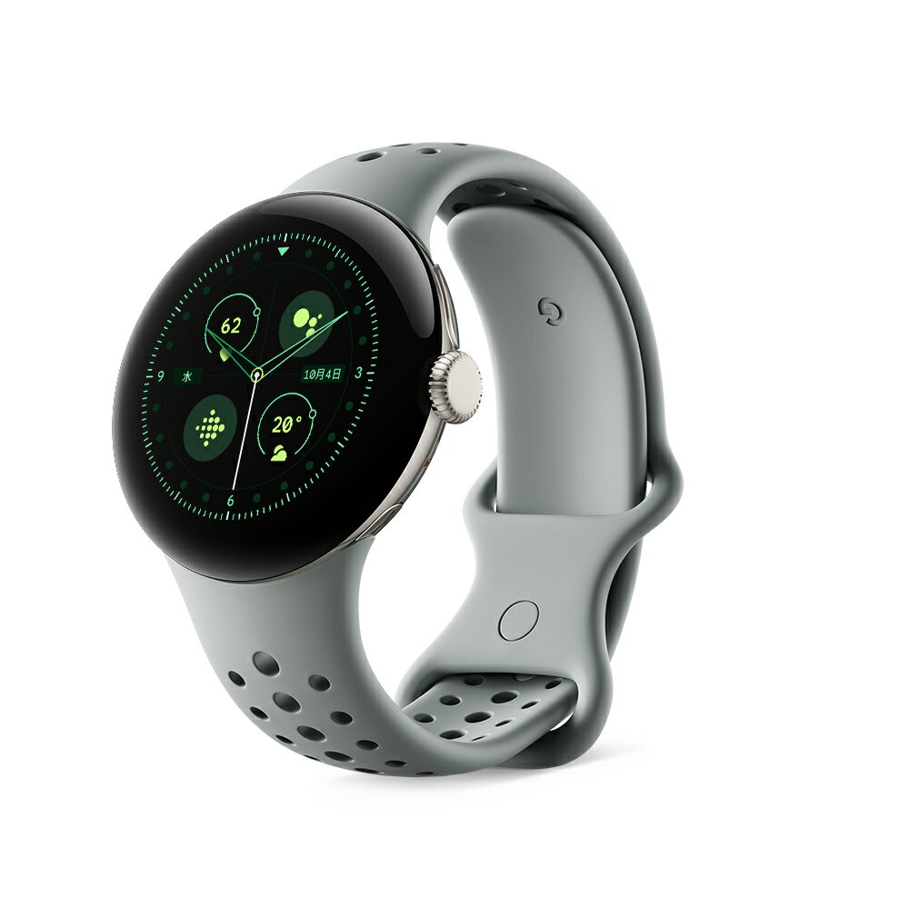 Google Pixel Watch Band アクティブ スポーツ バンド Hazel Sサイズ