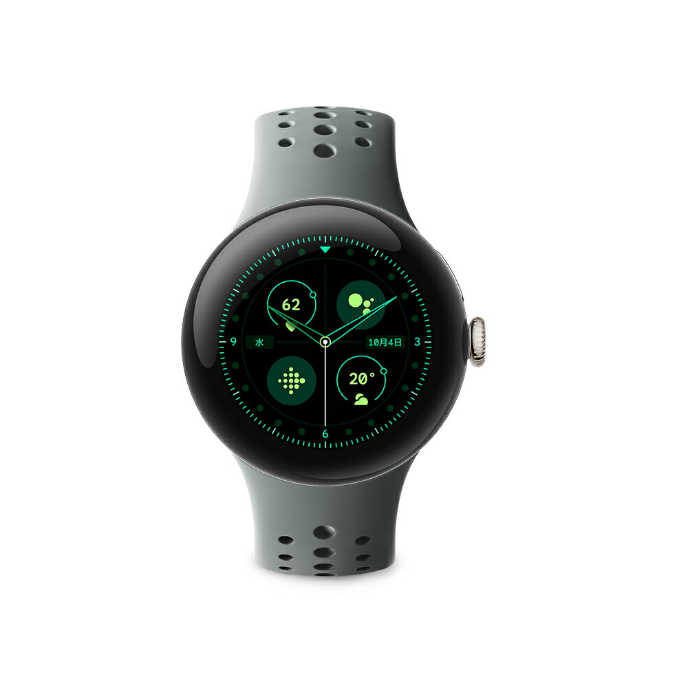 Google Pixel Watch Band アクティブ スポーツ バンド Hazel Sサイズ