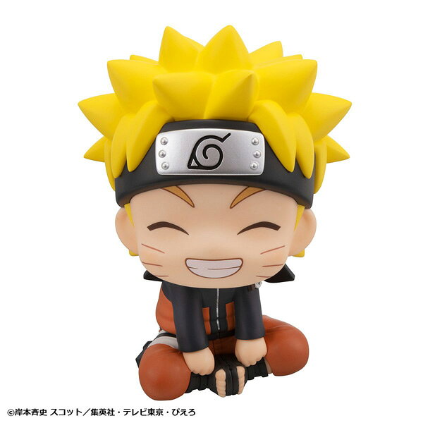 るかっぷ 『NARUTO-ナルトー 疾風伝』 うずまきナルト にかっとver. (塗装済み可動フィギュア)
