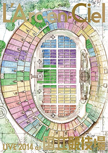 L'Arc～en～Ciel LIVE 2014 at 国立競技場 【完全生産限定盤】 [ L'Arc-en-Ciel ]