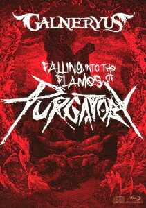 FALLING INTO THE FLAMES OF PURGATORY（Blu-ray完全生産限定版　TシャツサイズL）【Blu-ray】 [ GALNERYUS ]