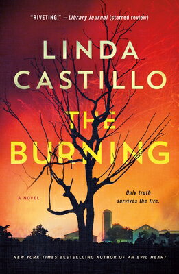The Burning BURNING （Kate Burkholder） [ Linda Castillo ]