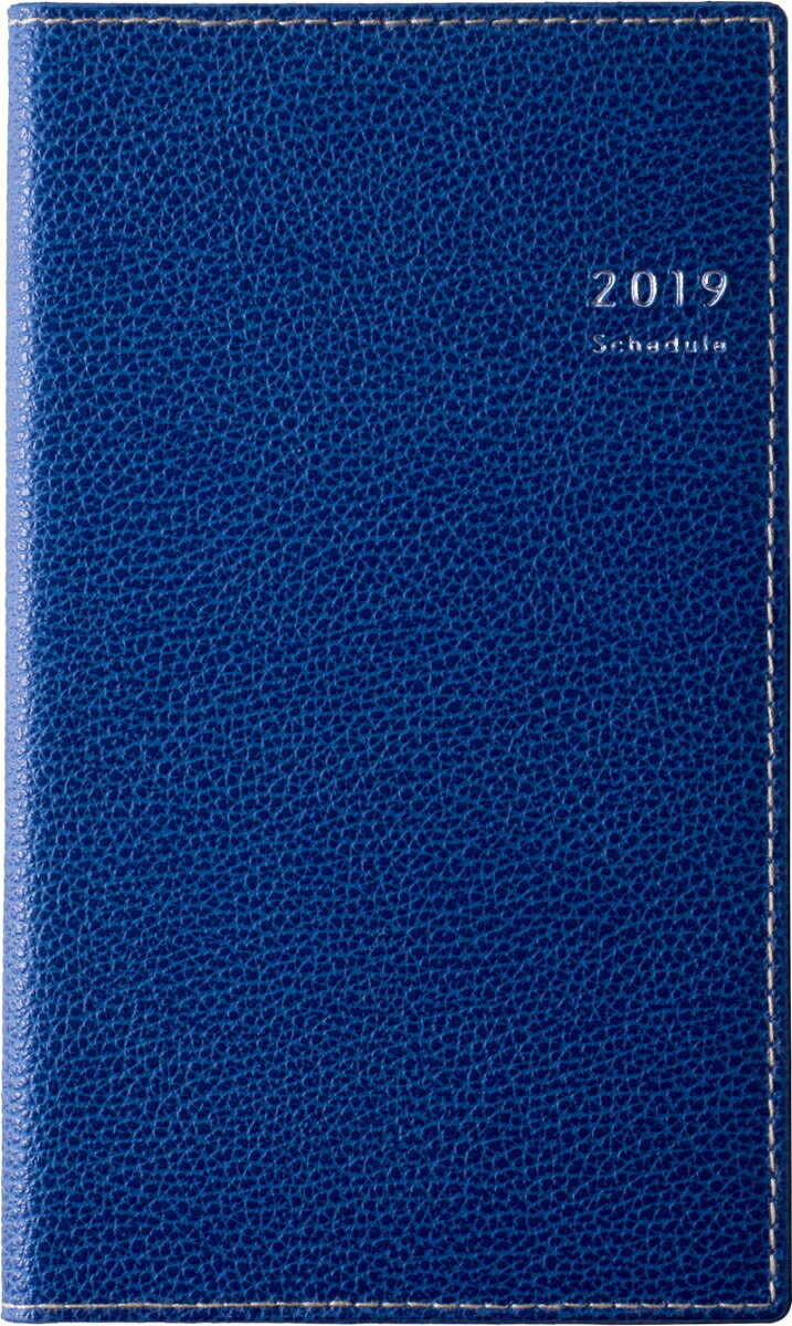 2019年版 1月始まり No.202 ティーズアヴァン2 ネイビー