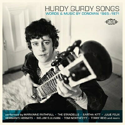 【輸入盤】Hurdy Gurdy Songs-words & Music By Donovan 1965-1971