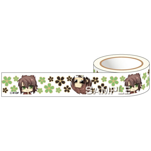 薄桜鬼真改マスキングテープ／沖田＆相馬
