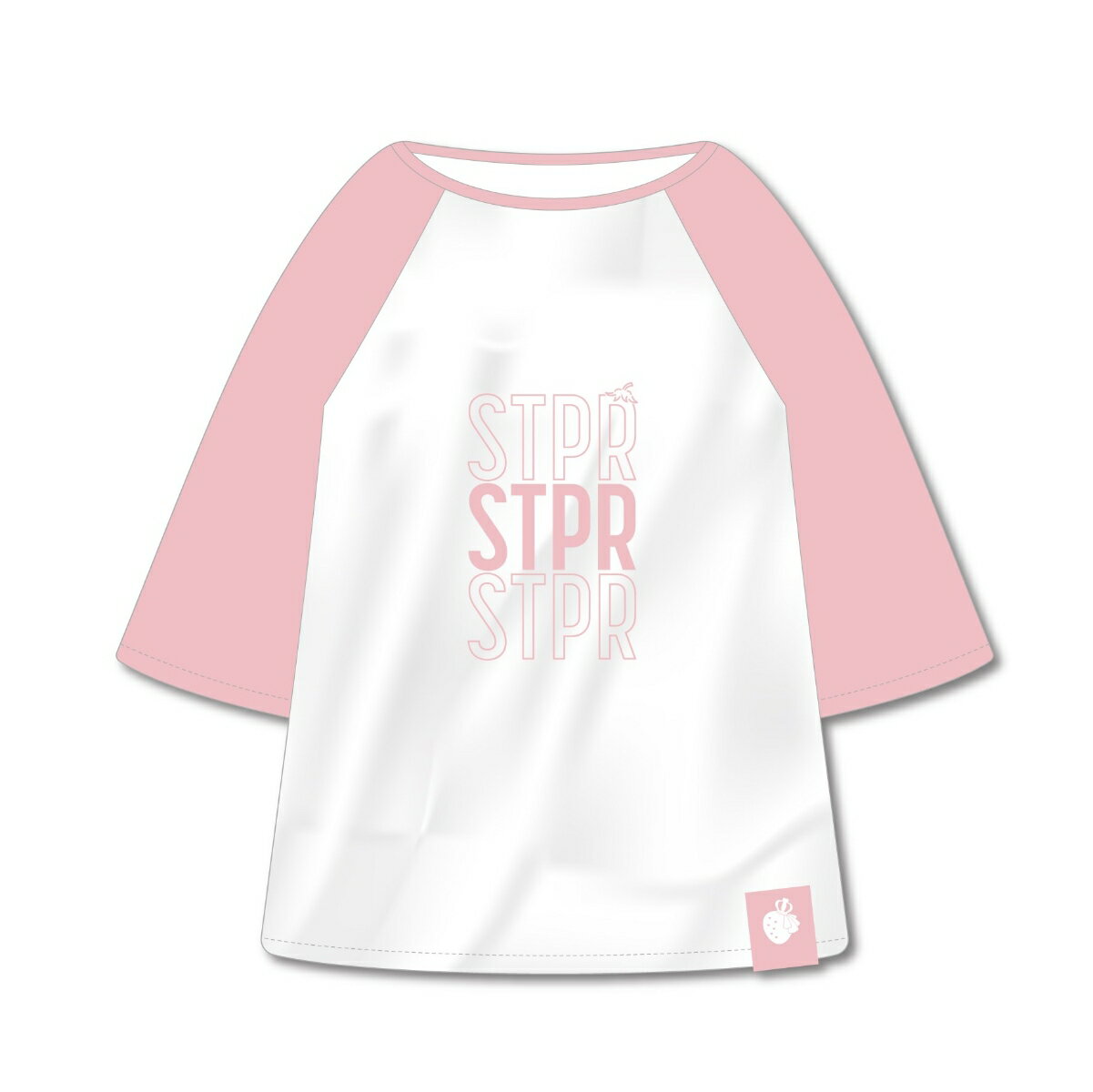 【公式グッズ】STPR ゆったりてぃーしゃつ（2021年春ver.!!／ピンク）
