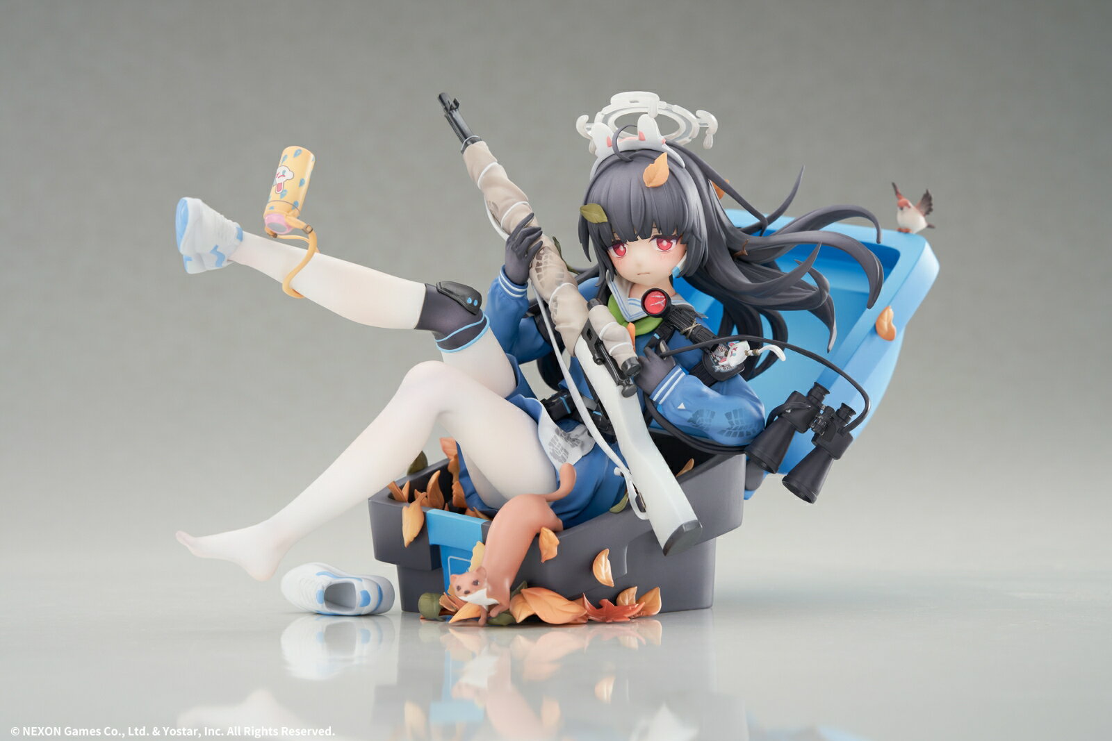 『ブルーアーカイブ -Blue Archive-』 ミユ (小心者の観測) 1/7スケール (塗装済み完成品フィギュア)