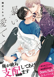 躾けてとかして暴いて愛でての表紙