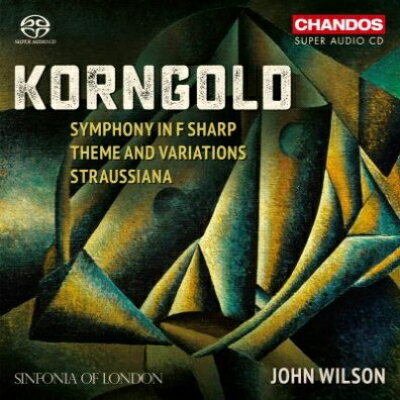 【輸入盤】交響曲、シュトラウシアーナ、主題と変奏　ジョン・ウィルソン＆シンフォニア・オブ・ロンドン