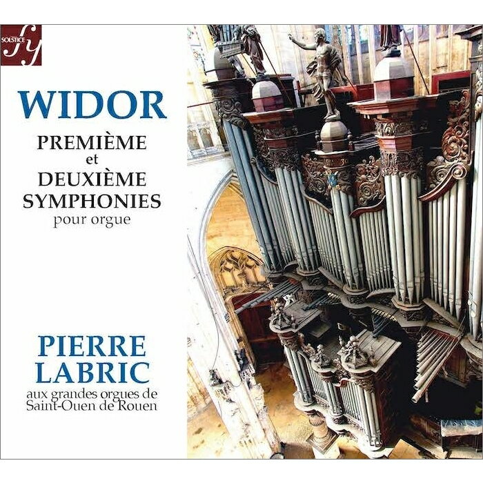 【輸入盤】オルガン交響曲第1番、第2番 ピエール・ラブリック