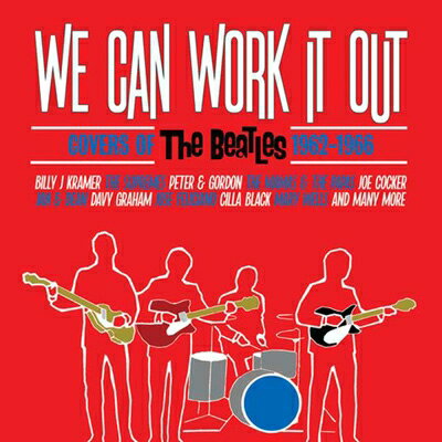 【輸入盤】We Can Work It Out: Covers Of The Beatles 1962-1966 (3CD Clamshell Box)