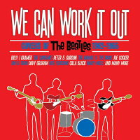 【輸入盤】We Can Work It Out: Covers Of The Beatles 1962-1966 (3CD Clamshell Box)