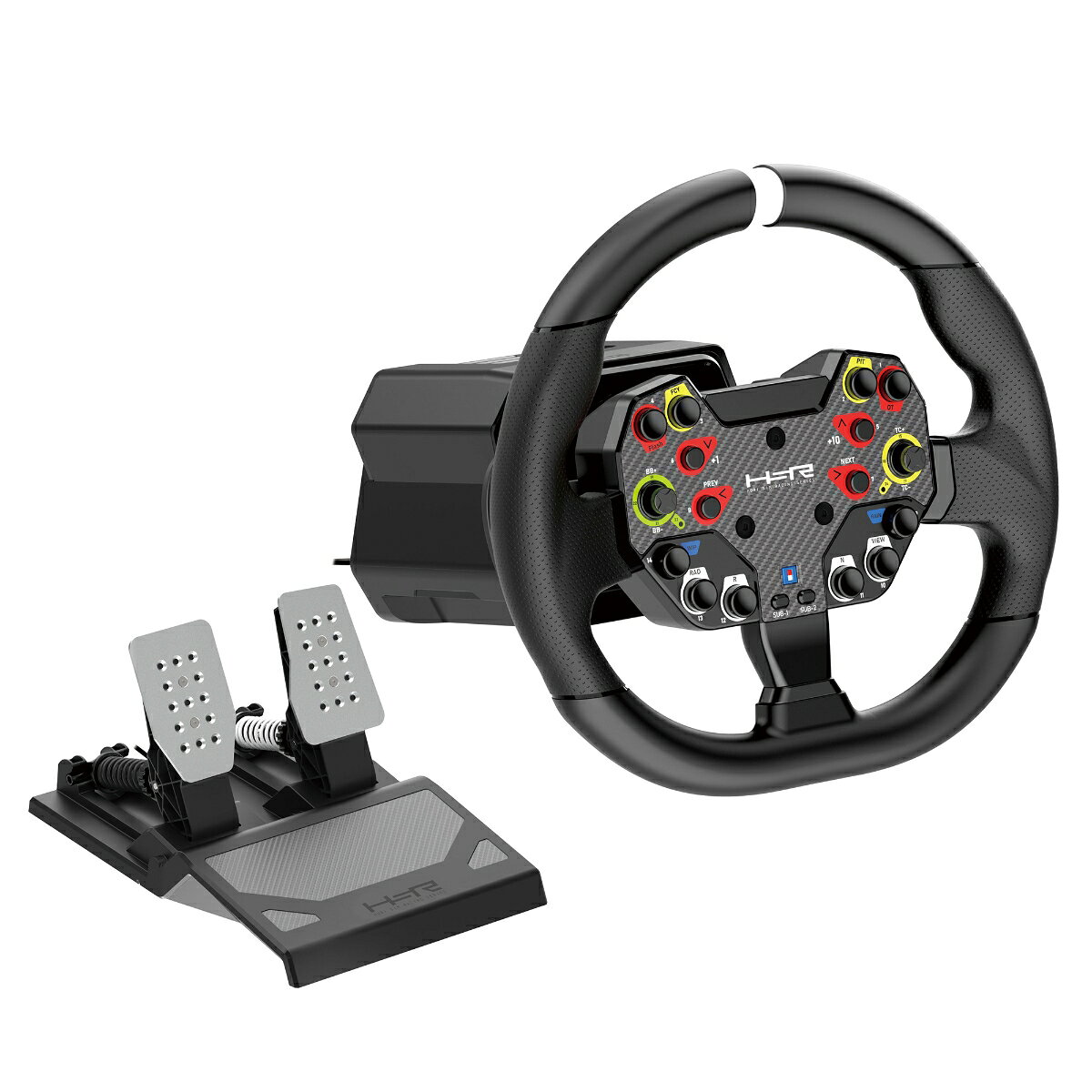 HORI シムレーシングシリーズ HSR-DD03ダイレクトドライブレーシングホイール for Windows PC