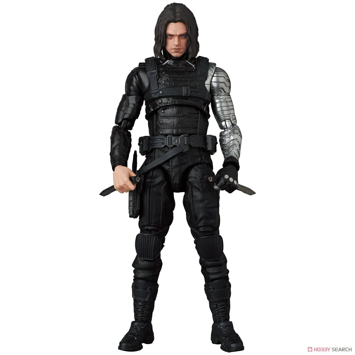 MAFEX 『Captain America: The Winter Soldier』 WINTER SOLDIER (アクションフィギュア)