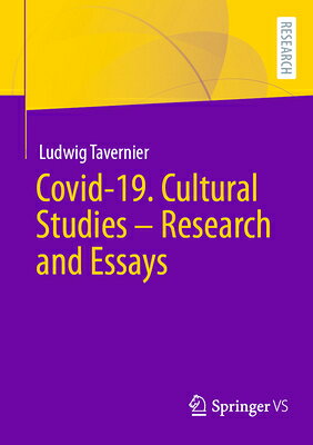 Covid-19. Cultural Studies - Research and Essays