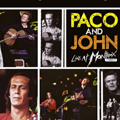 【輸入盤】Paco & John Live At Montreux 1987