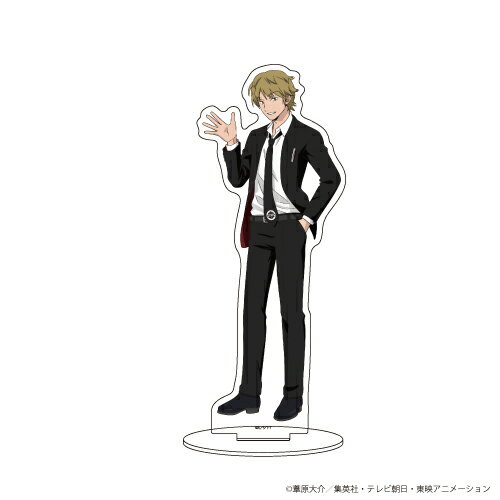 キャラアクリルフィギュア「ワールドトリガー」08/出水公平 スーツver.(描き下ろし)【グッズ】