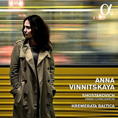 【輸入盤】ピアノ協奏曲第1番、第2番、他　アンナ・ヴィニツカヤ、クレメラータ・バルティカ