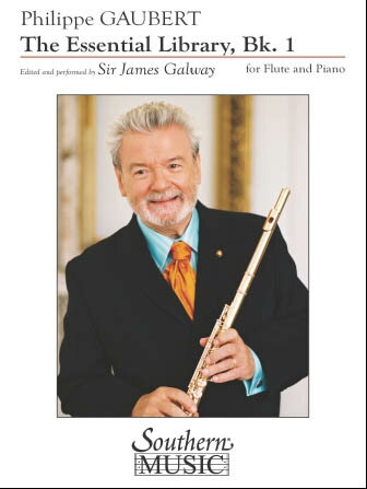 【輸入楽譜】ゴーベール, Philippe: ゴーベール・エッセンシャル・ライブラリー 第1巻/ゴールウェイ編