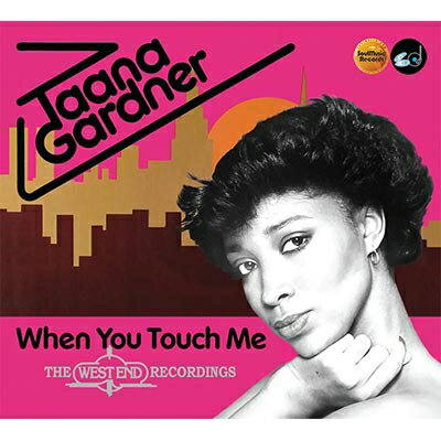 Taana Gardner発売日：2024年05月17日 予約締切日：2024年05月13日 When You Touch Me (Expanded 2CD Edition) JAN：5013929092037 SMCR5220D Soulmusic Records CD ダンス・ソウル R&B・ソウル 輸入盤