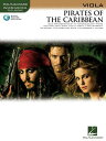 Pirates of the Caribbean - Instrumental Play-Along for Viola Book/Online Audio With CD POTC - INSTRUMENTAL PLAY-ALONG （Hal Leonard Instrumental Play-Along） Klaus Badelt