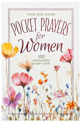 Pocket Prayers for Women: Tear and Share - 100 Removeable Prayer Cards PCKT PRAYERS FOR WOMEN 