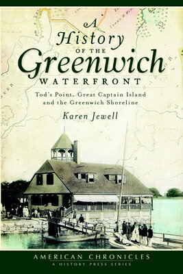 The historic community of Greenwich is nestled along Connecticut's famed Gold Coast. The shores and waves of Long Island Sound draw people to its unique seaside, which also maintains a peaceful "residents only" beach. As a coastal community the opportunities for businesses were plentiful, from the exporting of oysters to the Palmer Engine Company who supplied engines for every lifeboat during WWII. This pristine waterfront is home to historic Tod's Point and has a plethora of elite Yacht Clubs dotting the shoreline. Author Karen Jewell chronicles the lives of distinguished citizens and the memories of yesteryear in her latest coastal narrative detailing the Greenwich waterfront.