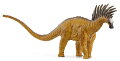 バジャダサウルスは一度見たら忘れられない恐竜。それは頸椎から生えた長い棘突起のせいだ。これはこの草食恐竜が敵から身を守るためのものなのだろうか？いずれにせよ敵をぎょっとさせるには十分だ。棘突起はトゲのように頭と首に生えている。とりあえず遠くから見ているのがいいだろう！【シュライヒについて】1935年に設立されたシュライヒはドイツ有数のおもちゃメーカーであり、本物そっくりの動物フィギュアのメーカーとして世界的にもその名を知られています。今日でもフィギュアやプレイワールドのデザイン、制作ツールの製造、品質・安全性テストのすべてをドイツ国内で行っています。制作はドイツ本社および国外の製造施設で行っています。【対象年齢】：5歳以上【商品サイズ (cm)】(幅×高さ×奥行）：28.7×10.4×4.5