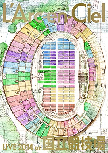 L'Arc〜en〜Ciel LIVE 2014 at 国立競技場