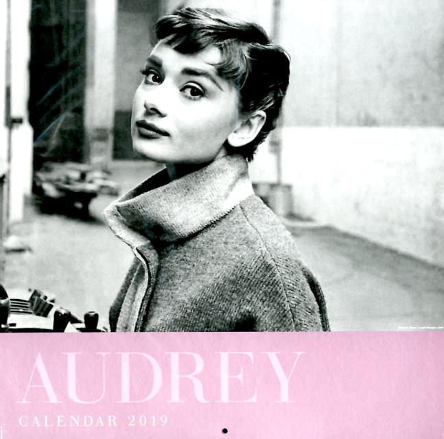 AUDREY CALENDAR（2019）