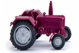 WIKING 1/87 ランツ D 2016 ボルドーパープル 1955-60 【088204】 (ミニカー)