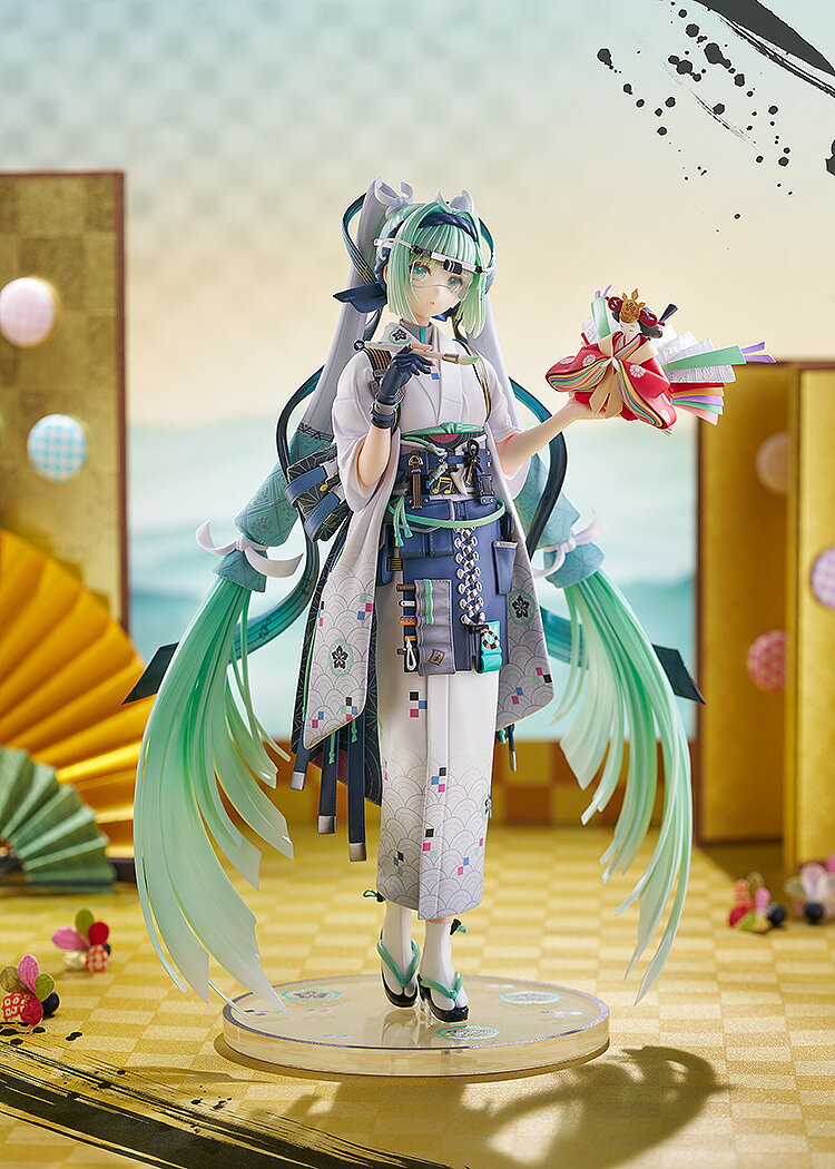 1/7 "Serie vocal de personajes 01 Hatsune Miku" Hatsune Miku Smile x Future Ver. (Figura de producto terminado pintado) — vista 2